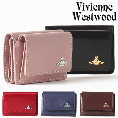 ヴィヴィアンウエストウッド ヴィヴィアン 財布 三つ折り財布 ヴィンテージWATERORB Vivienne Westwood 牛革 本革 オーブ レディース ブランド 正規品 新品 ギフト プレゼント 女性 婦人 彼女 3318M1J バレンタインデー