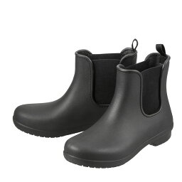 クロックス クロックス crocs 204630 レディース靴 靴 シューズ 3E相当 レインシューズ スノーシューズ 軽量 軽い 防水 雨の日 クッション性 ブラック×ブラック 新生活