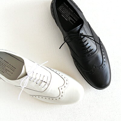 TRAVEL SHOES by chausser トラベルシューズ バイ ショセ ウイングチップ レースアップシューズ TR-004M メンズ 靴