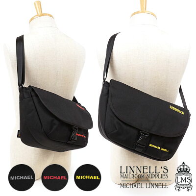 マイケルリンネル MICHAEL LINNELL メッセンジャーバッグ フラップ ショルダーバッグ Flap Shoulder メンズ レディース 斜めがけ かっこいい (MLCD-900 FW19)