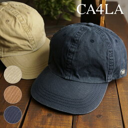 カシラ カシラ CA4LA ベースボールキャップ BEAN （KUB01609 FW21） メンズ・レディース フリーサイズ 帽子 ウォッシャブル【ts】