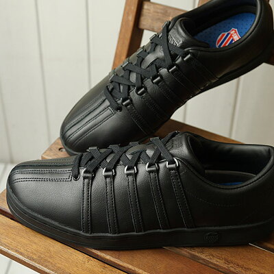 【サイズ交換片道送料無料】ケースイス K-SWISS スニーカー クラシック88 CLASSIC 88 (36022483:06322-003 SS20) メンズ・レディース 定番 レザー ローカットシューズ 靴 B/B ブラック系