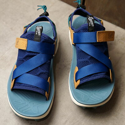 【サイズ交換片道送料無料】ダナー × フラワーマウンテン Danner × FLOWER MOUNTAIN アウトドアサンダル エム.マザマ M.MAZAMA (D822002 SS20) メンズ・レディース ストラップサンダル 靴 NAVY ネイビー系
