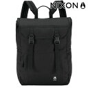 nixon リュック メンズ 【返品・交換可】ニクソン NIXON リュック モードパック 20L Mode Pack （C3125000-00 SS21） メンズ・レディース 鞄 バックパック デイパック スクエアバッグ Black 黒 ブラック系