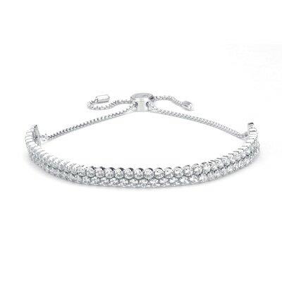 スワロフスキー SWAROVSKI サトル ブレスレット (シルバー) 5221397 SUBTLE BRACELET アクセサリー ジュエリー ギフト プレゼント 【送料無料】
