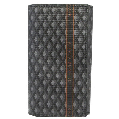 ダンヒル dunhill キーケース 19F2116CC030 GRAY 【エンジンターン ENGINE TURN 】【送料無料】【あす楽対応】【RCP】【楽ギフ_包装】【はこぽす対応商品】 DU19F2116CC030