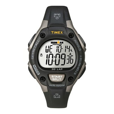 腕時計 タイメックス レディース T5E961SU 【送料無料】Timex Ironman Triathlon 30-Lap Midsize Watch腕時計 タイメックス レディース T5E961SU