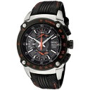 スポーチュラ 腕時計 セイコー メンズ SPC039P2 【送料無料】Seiko Men's SPC039P2 Sportura Flyback Chronograph Grey Dial Black Leather Watch腕時計 セイコー メンズ SPC039P2