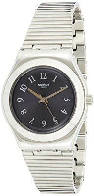 腕時計 スウォッチ レディース 【送料無料】Swatch Irony Starling Blue Dial Stainless Steel Ladies Watch YLS186G腕時計 スウォッチ レディース