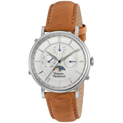 ヴィヴィアン ウエストウッド Vivienne Westwood ポートランド メンズ 腕時計 VV164SLTN シルバー 誕生日プレゼント 男性 バレンタイン ギフト