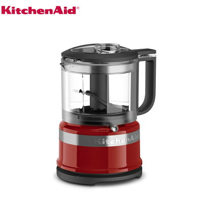 KitchenAid キッチンエイド フードプロセッサー レッド 3.5カップ 9KFC3516ER フープロ ミキサー フードプロセッサ クッキングブレンダー ブレンダー フードプレッサー