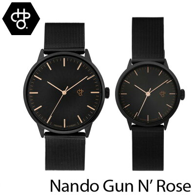 【ポイント10倍】 【送料無料】 CHEAPO チーポ CHPO シーエイチピーオー Nando Gun N’ Rose 14232LL Nando Mini Gun N’ Rose 腕時計 スウェーデン 北欧 人気 14233CC 正規品 メンズ レディース カジュアル プレゼント ギフト 贈り物 ブランド