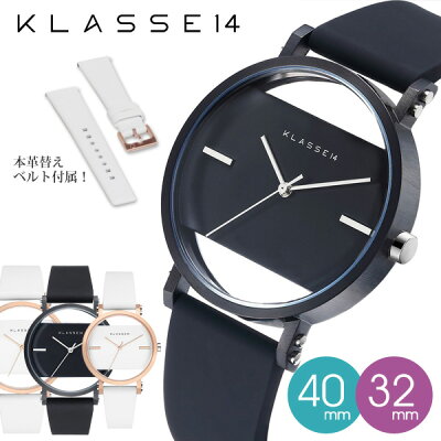 【18の日!!限定クーポン】 【正規販売店 2年保証】 klasse14 クラスフォーティーン 腕時計 クラス14 レディース メンズ Square ×JT Imperfect square インパーフェクト 40mm 32mm ブランド ペアウォッチ シリコン レザーベルト プレゼント ギフト