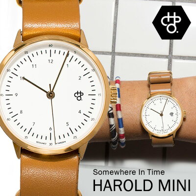 【ポイント10倍】 【送料無料】 CHEAPO チーポ CHPO シーエイチピーオー HAROLD MINI ハロルドミニ 腕時計 スウェーデン 北欧 14228AA 14228BB 14228DD 14228EE 人気 レザーベルト 正規品 メンズ レディース カジュアル プレゼント ギフト 贈り物 ブランド 【あす楽対応可】