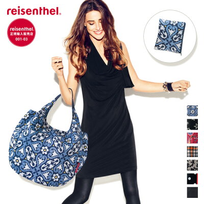 ライゼンタール(reisenthel)【輸入元直営店】MINI MAXI LADYSHOPPER(ミニマキシレディショッパー)(ドイツブランドのエコバッグ ショルダーバッグ トートバッグ 肩掛け 手提げ 折りたたみ ショッピング コンパクト)