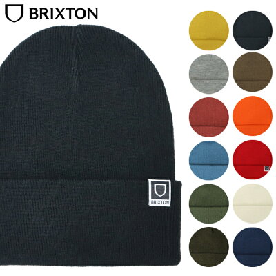 BRIXTON ブリクストン ニット帽 ニットキャップ HARBOR BETA WATCH CAP BEANIE ビーニー スケボー スケートボード サーフィン メール便対応