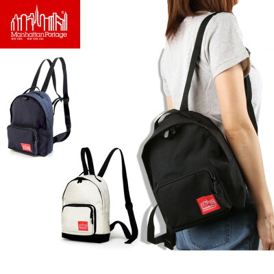 【日本正規品】 マンハッタンポーテージ ManhattanPortage ミニリュック Mini Big Apple Backpack XSサイズ MP7210 【カバン】リュック |通勤|通学|ファッション|人気|おしゃれ|メンズ|レディース