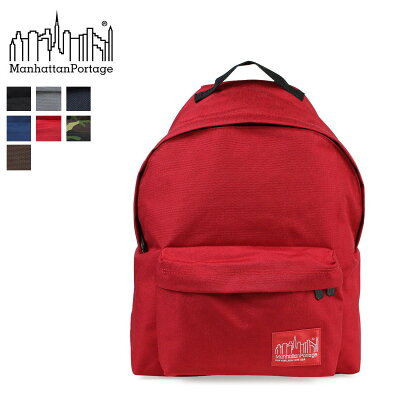 【最大2000円OFFクーポン】 マンハッタンポーテージ リュック Manhattan Portage バックパック メンズ レディース 20L BIG APPLE BACKPACK 1210