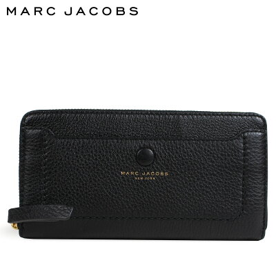マークジェイコブス MARC JACOBS 財布 長財布 レディース ラウンドファスナー STANDARD CONTINENTAL WALLET ブラック M0013048
