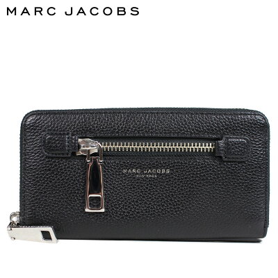 【最大1000円OFFクーポン】 マークジェイコブス MARC JACOBS 財布 長財布 レディース ゴッサム ラウンドファスナー レザー GOTHAM ZIP AROUND WALLET ブラック 黒 M0008449