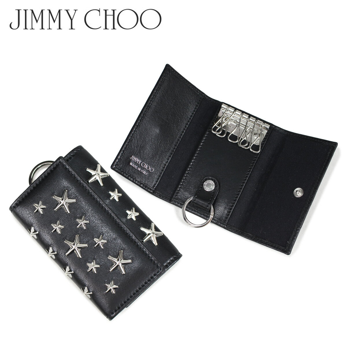 JIMMY CHOO - ジミーチュウ 6連 キーケース NEPTUNE UUF 000071の+