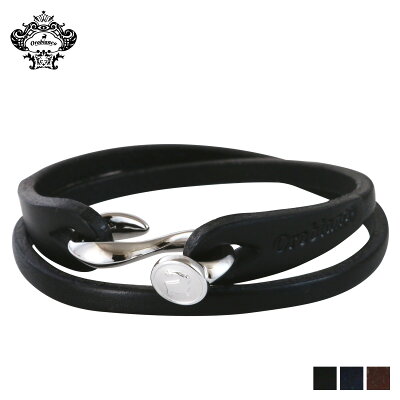 【最大2000円OFFクーポン】 オロビアンコ Orobianco ブレスレット バングル メンズ BRACELET ブラック ネイビー ブラウン 黒 OREB034