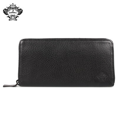 【最大1000円OFFクーポン】 オロビアンコ Orobianco 財布 長財布 メンズ ラウンドファスナー LONG WALLET ブラック 黒 ORS-092600