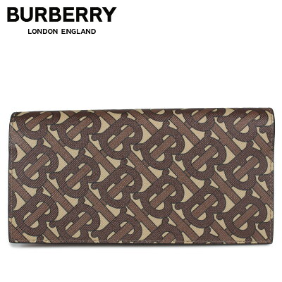 【最大2000円OFFクーポン】 バーバリー BURBERRY 財布 長財布 メンズ レディース MS CAVENDISH LZ0 ブラウン 8025767