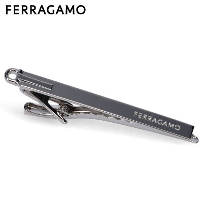 サルヴァトーレ フェラガモ Salvatore Ferragamo ネクタイピン タイピン タイクリップ タイバー メンズ ブランド シルバー 770010