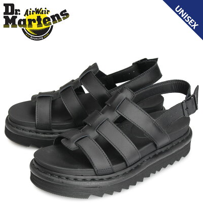 【最大2000円OFFクーポン】 ドクターマーチン Dr.Martens サンダル イェレナ ストラップ メンズ レディース YELENA ブラック 黒 R23800001