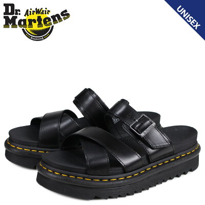 【最大2000円OFFクーポン】 ドクターマーチン Dr.Martens サンダル ライカー ストラップ メンズ レディース RYKER SANDAL ブラック 黒 R24515001