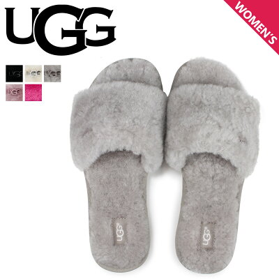 UGG アグ サンダル ファー スライドサンダル コゼット レディース WOMENS COZETTE ブラック オフ ホワイト グレー ピンク 黒 1100892
