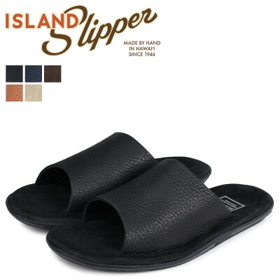 【10%offクーポン対象】 アイランドスリッパ ISLAND SLIPPER サンダル メンズ スエード BULL HIDE SLIDE PBS705BH PTS705BH