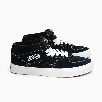 【12%OFF】VANS バンズ レディース スニーカー CLASSICS HALF CAB NAVY VN-0DZ3NVY ハーフキャブ スケートボード シューズ スケートシューズ スケシュー USA ヴァンズ HALFCAB ミッドカット ネイビー 紺 SNEAKER LADIES SKATE SHOES 靴 SHOP