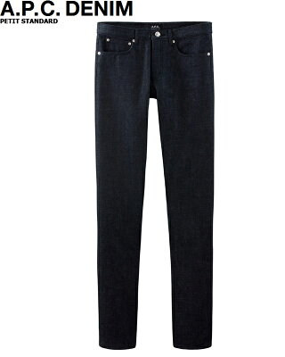 A.P.C. DENIM COBBJ-M09002 PETIT STANDARD INDIGOアーペーセー デニム プチ スタンダード ジーンズ インディゴ メンズ レディース ユニセックス slec