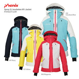 フェニックス スキー ウェア レディース フェニックス ジャケット PHENIX 19-20 Spray 2L Insulation W's Jacket PA982OT22W 2020 旧モデル〔SA〕