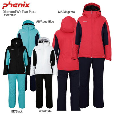 【39ショップ限定!エントリーでP2倍 6/11 01:59まで】PHENIX〔フェニックス スキーウェア レディース〕<2020>Diamond W's Two-Piece / PS9822P60 送料無料 19-20