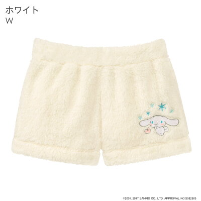 【MAX30%OFFクーポン配布中】【半額】シナモロール ショートパンツ 単品ボトムス(ルームウエア もこもこ ショーパン 可愛い 部屋着 あったか キャラクター サンリオ SANRIO シナモン 服 ふわもこ レディース グッズ ナイトウェア ルームウェア ルームウエア パジャマ)outlet
