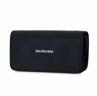 バレンシアガ 長財布 593784 1IZ4M 1090 チェーンウォレット ポシェット レディース ブラック BALENCIAGA 【ラッピング可能(有料)】