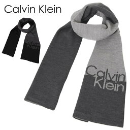 カルバン・クライン マフラー メンズ カルバンクライン スカーフ マフラー CK200045C メンズ CALVIN KLEIN
