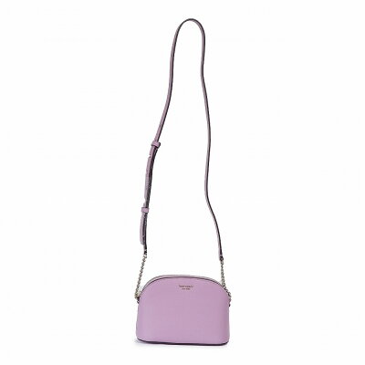 ケイトスペード ショルダーバッグ SYLVIA SMALL DOME CROSSBODY シルビア PWRU7251 527 レディース ORCHID パープル kate spade new york 恋人 ご褒美