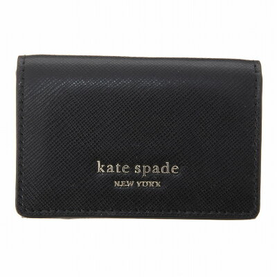 ケイトスペード 財布 三つ折り ミニ財布 ミニウォレット SPENCER MINI TRIFOLD WALLET スペンサー PWRU7854 001 レディース BLACK ブラック kate spade new york 本命 ご褒美