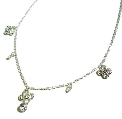 Folli Folli/フォリフォリ シルバーネックレス 【Luxury Brand Selection】【レディース ギフト】【ラッピング無料】【楽ギフ_包装】【楽ギフ_のし】【楽ギフ_メッセ】【RCP】【P12Jul15】【10P11Mar16】【05P03Dec16】
