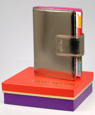 kate spade/ケイトスペード 2019年最新システム手帳 Jane street Debra Leather pocket【ラッピング無料】【楽ギフ_包装】