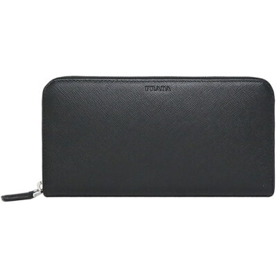 【ギフト ラッピング無料】プラダ ラウンドファスナー 長財布 メンズ サフィアーノ ブラック PRADA 2ML317 053 F0002 SAFFIANO NERO 2019春夏新作【楽ギフ_包装】【新品 新作 未使用 正規品】