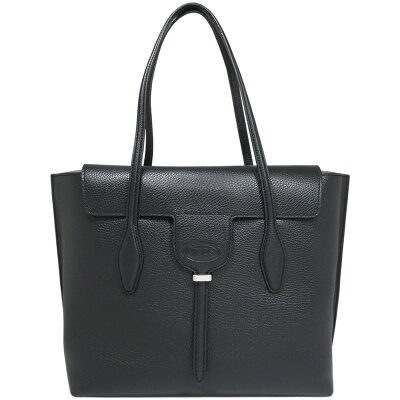 トッズ ジョイ トートバッグ 2019-20年秋冬新作 レディース JOY BAG ミディアム A4対応 Mサイズ TOD'S XBW ANXA0300FFXB999 NERO ブラック ショッピングバッグ【ギフト ラッピング無料】【楽ギフ_包装】【新品 新作 未使用 正規品】