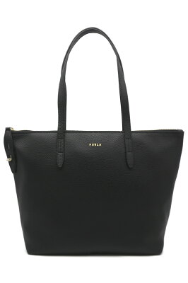 フルラ FURLA NET トートバッグ M NERO ブラック WB00193_HSF000_1007_O6000 ネット ショッピングバッグ ミディアムサイズ A4対応 レディース 【新品 新作 未使用 正規品】