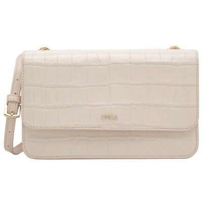 フルラ FURLA RIVA MINI クロスボディ バッグ BALLERINA i ピンクベージュ系 EAZ9LDO_CCV000_1007_B4L00 リーヴァ ショルダーバッグ ポシェット レディース 【新品 新作 未使用 正規品】