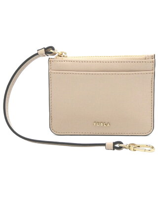 フルラ FURLA BABYLON カードケース S BALLERINA i ピンクベージュ系 PCZ5UNO_B30000_1007_B4L00 バビロン ストラップ コインケース付き レディース 【新品 新作 未使用 正規品】