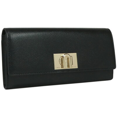 フルラ FURLA 1927 長財布 レザー 2020年春夏新作 バイフォールド ウォレット PCV0 ARE O60 1048697 XL BI-FOLD NERO ブラック 黒 レディース 【ギフト ラッピング無料】【楽ギフ_包装】【新品 新作 未使用 正規品】